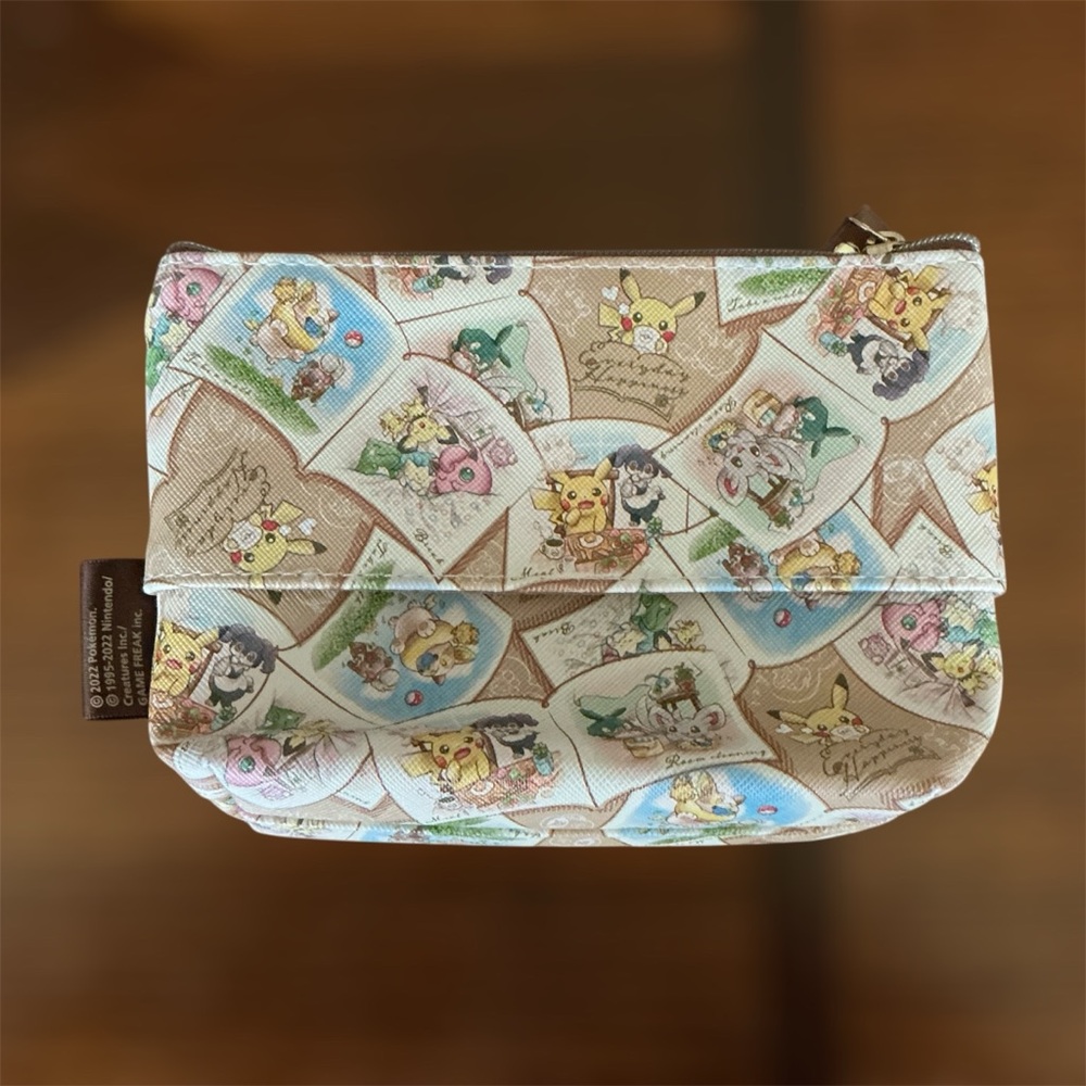 Pokémon Pikachu Wet Wipe Case Pouch - Picture 3 of 5